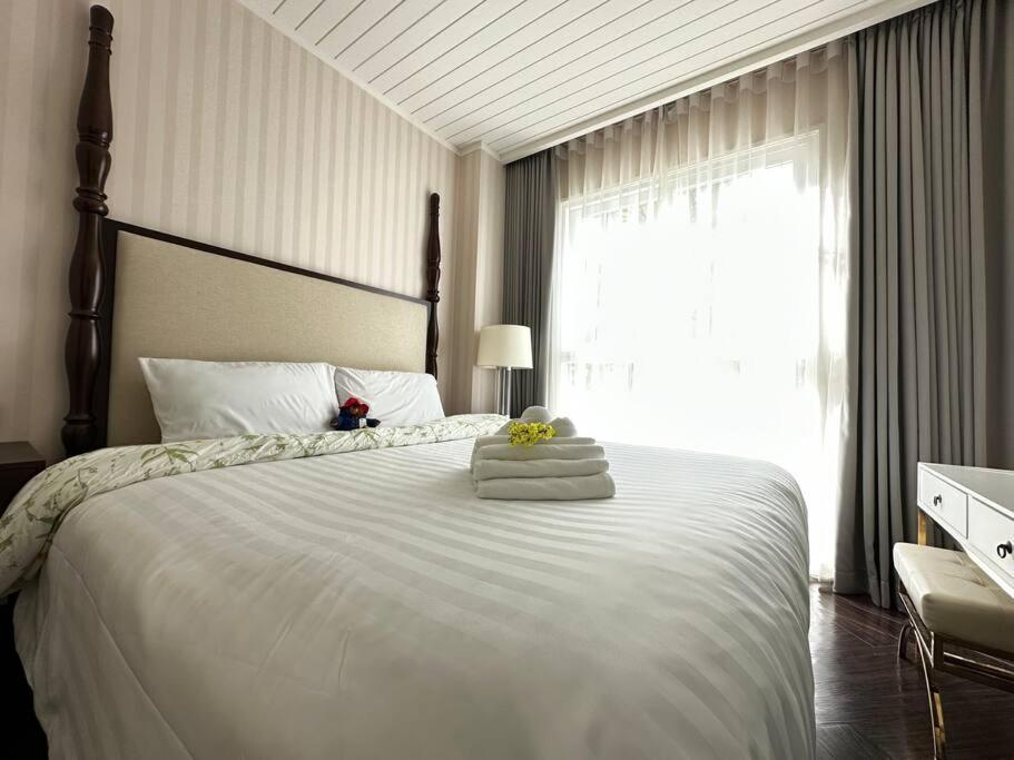 Grand Florida Beach Waterpark Condo Resort Na Chom Thian Extérieur photo