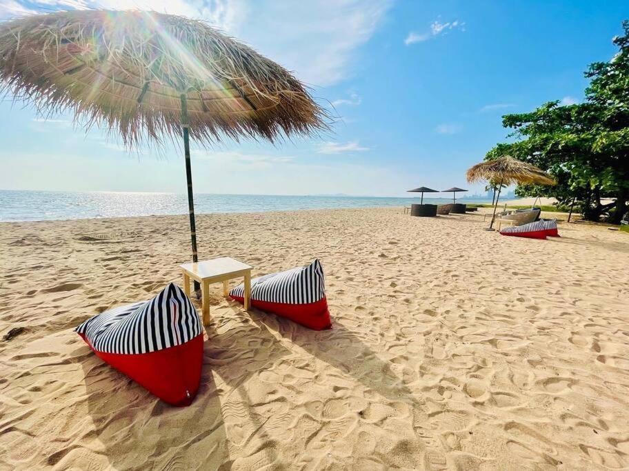 Grand Florida Beach Waterpark Condo Resort Na Chom Thian Extérieur photo