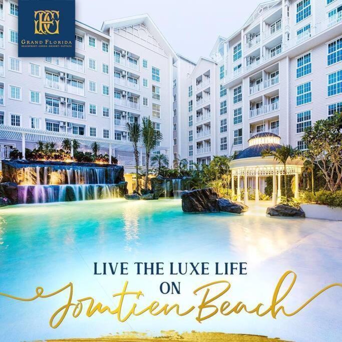 Grand Florida Beach Waterpark Condo Resort Na Chom Thian Extérieur photo